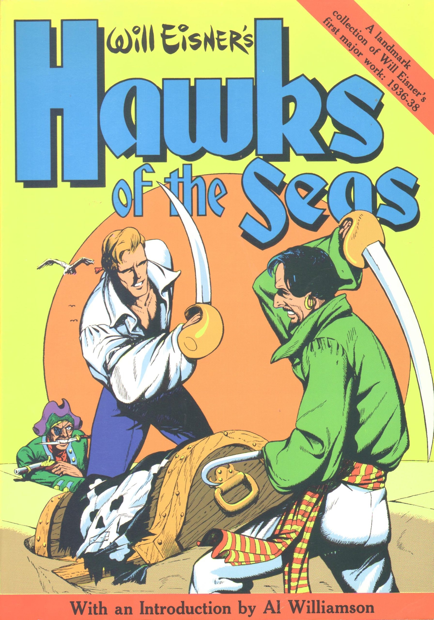 Will Eisner's Hawks of the Seas #1