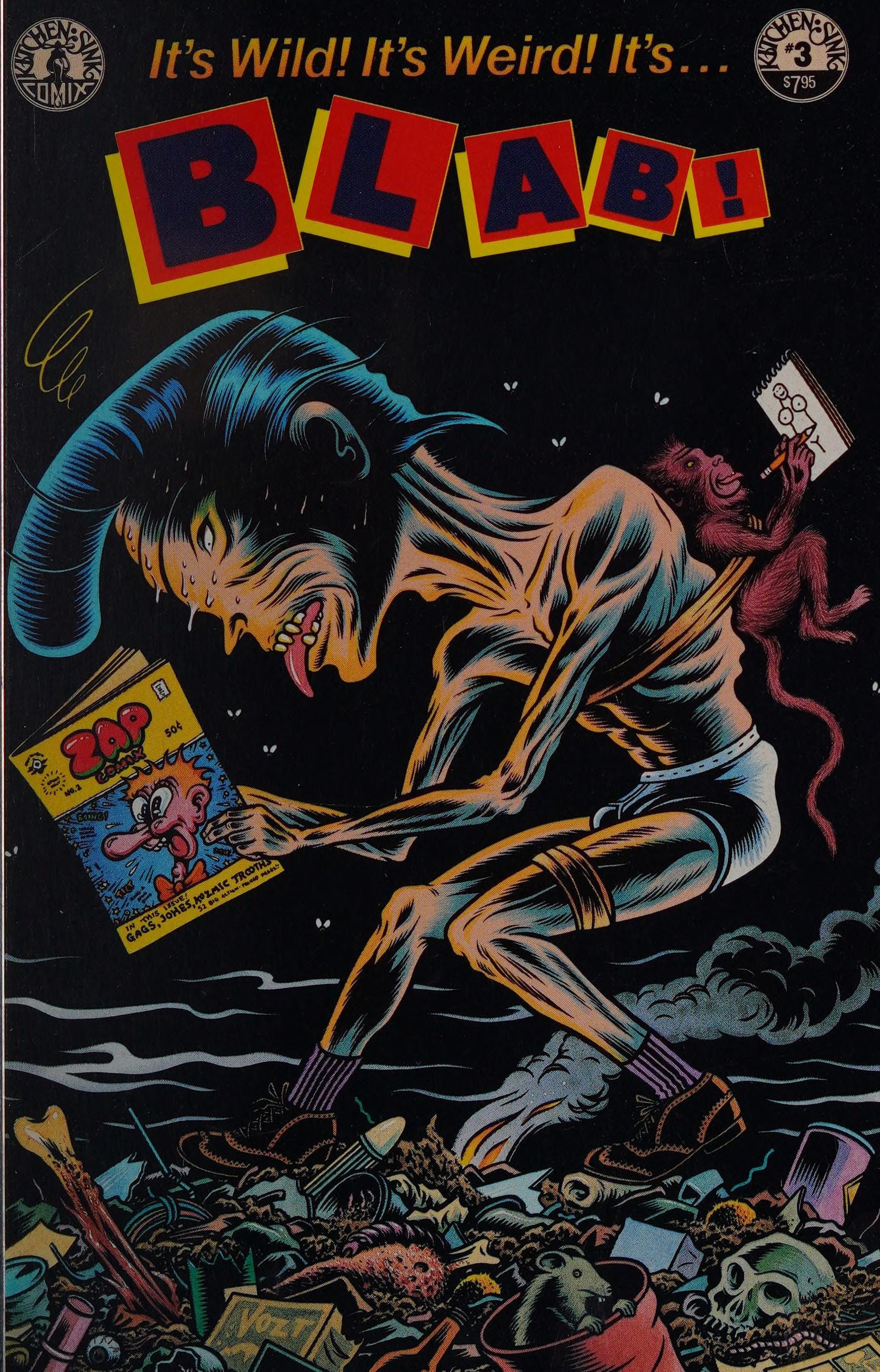 Blab! #3 cover