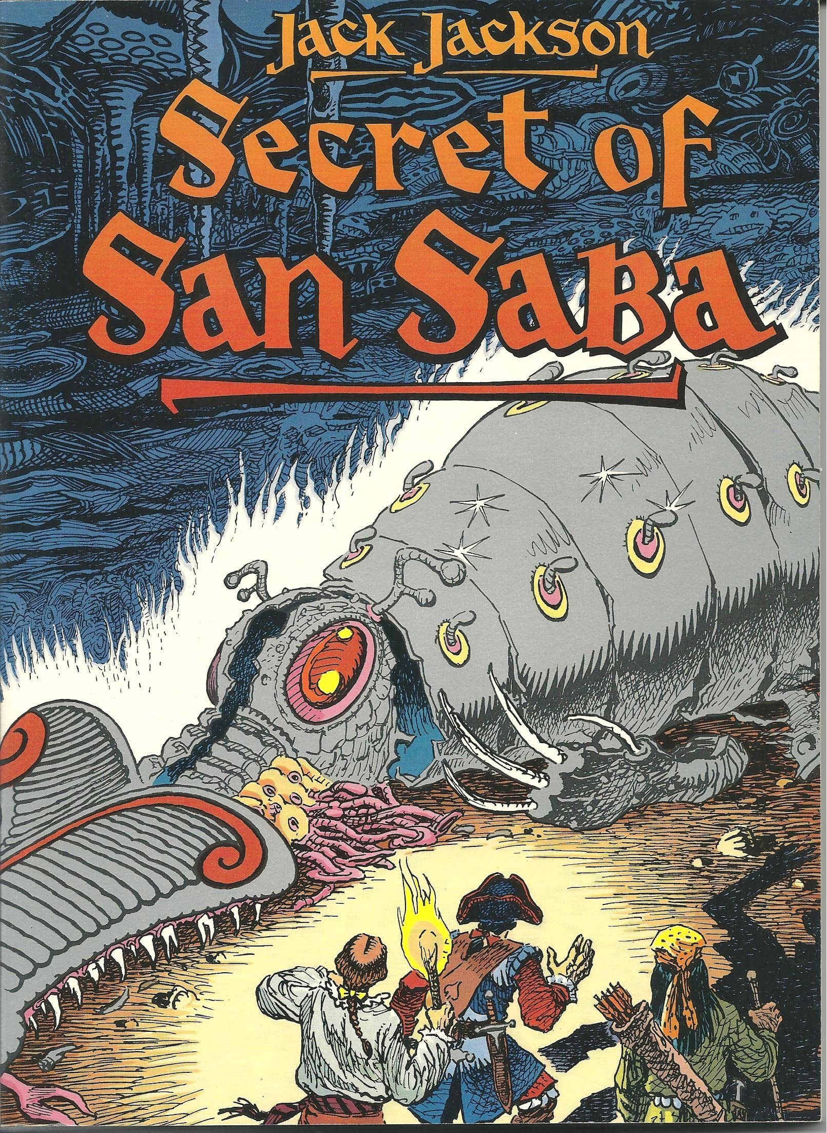 Secret of San Saba #[nn]
