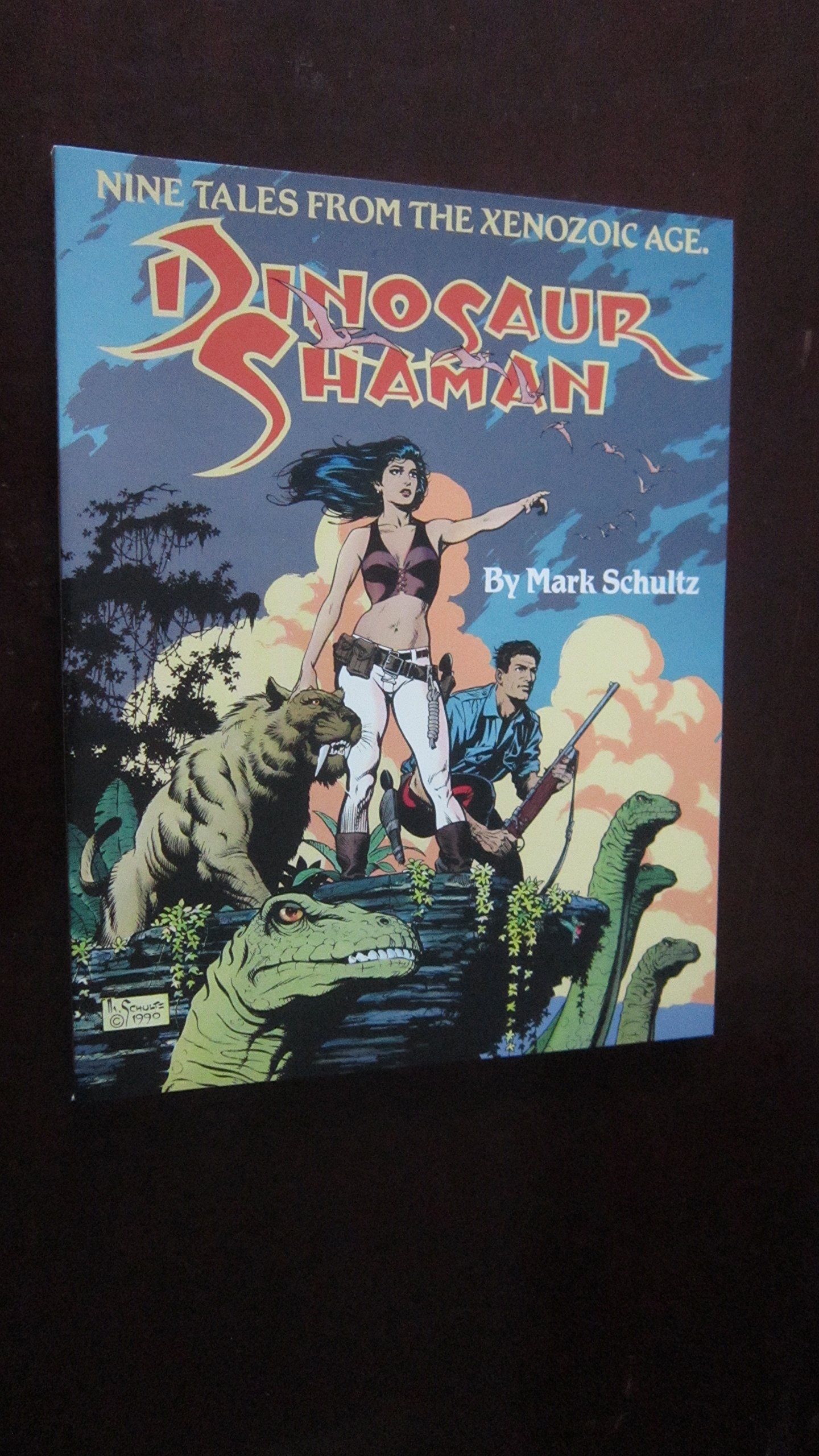 Dinosaur Shaman #[nn]