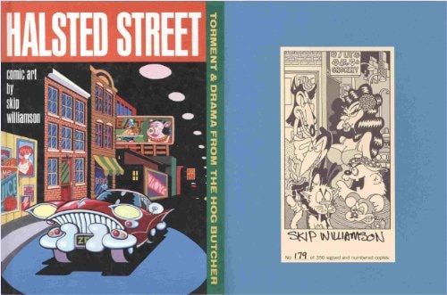Halsted Street: Torment & Drama from the Hog Butcher #[nn]