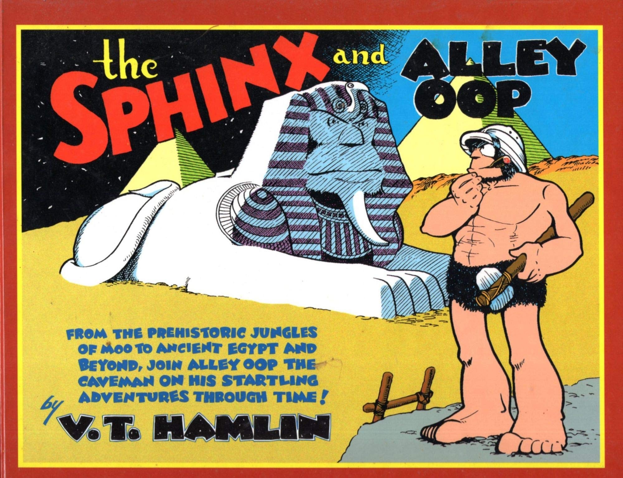 Alley Oop: The Adventures of a Time-Traveling Caveman
