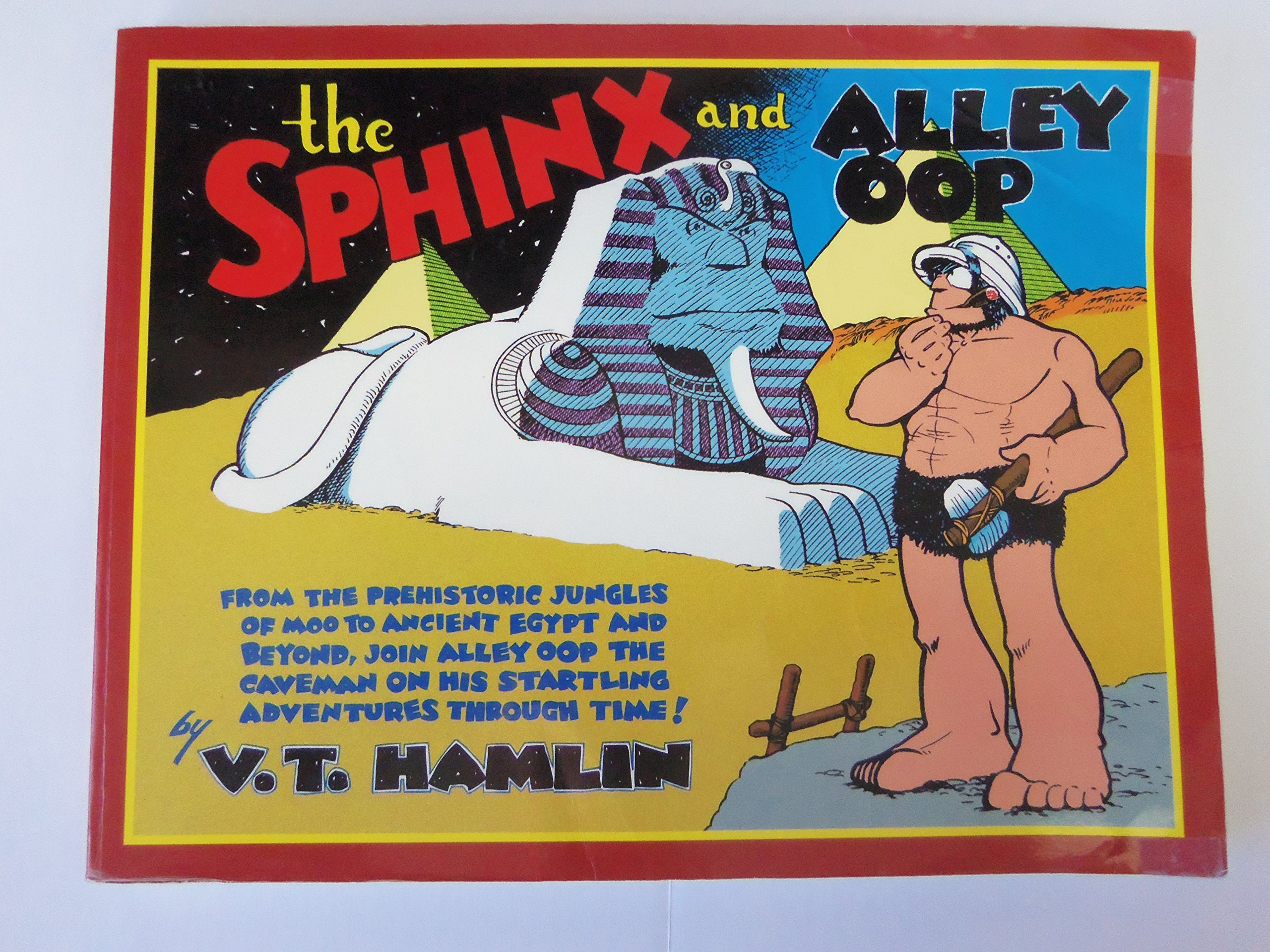 Alley Oop: The Adventures of a Time-Traveling Caveman