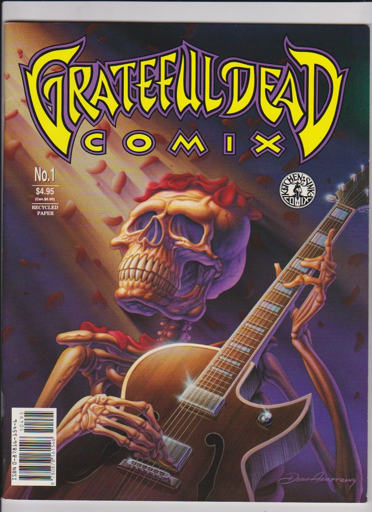 Grateful Dead Comix #1