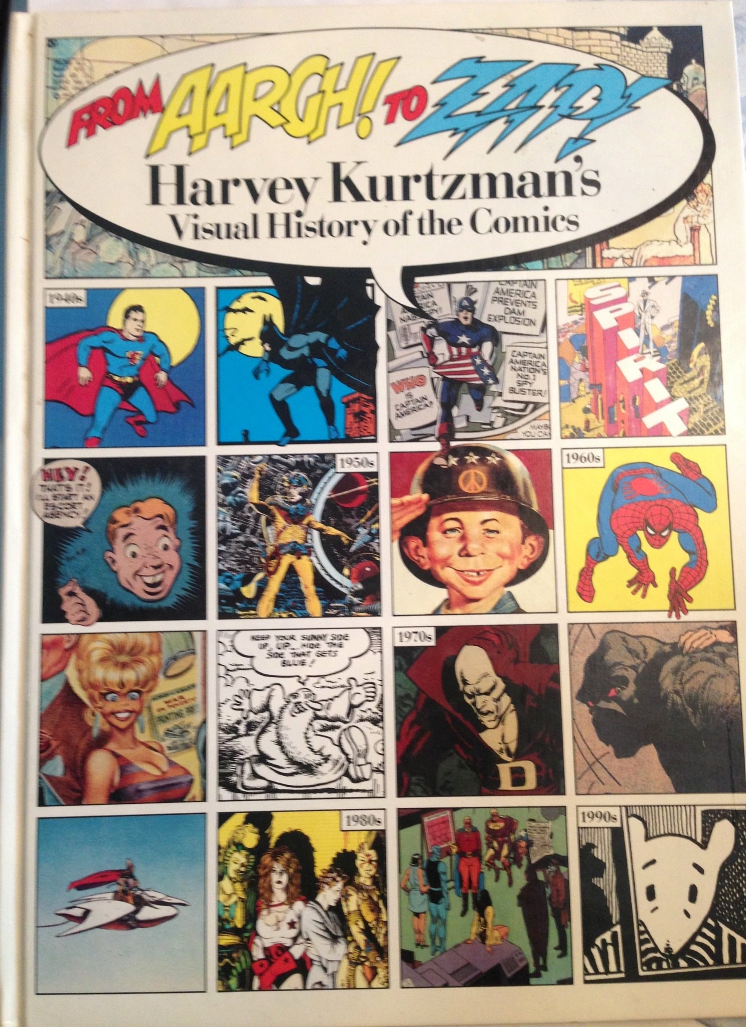 From Aargh! to Zap! Harvey Kurtzman’s Visual History of the Comics