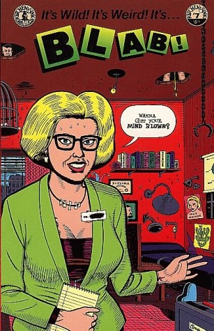 Blab! #7 cover