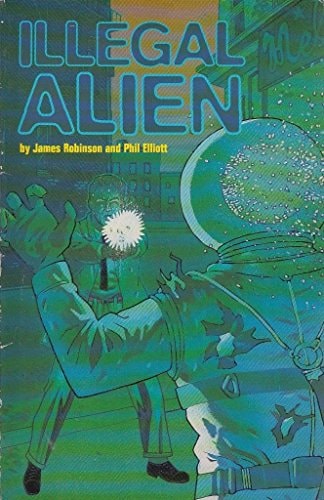 Illegal Alien #[nn] cover
