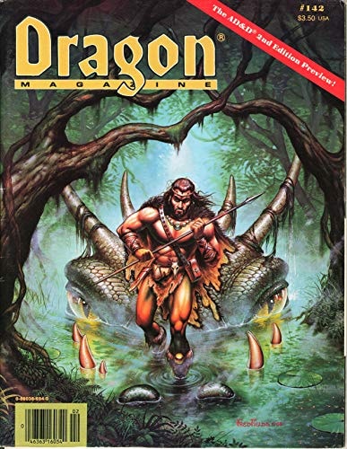 Dragon Magazine #9 / 142 cover