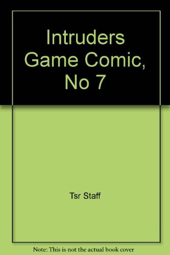 Intruder Comics Module #7 cover