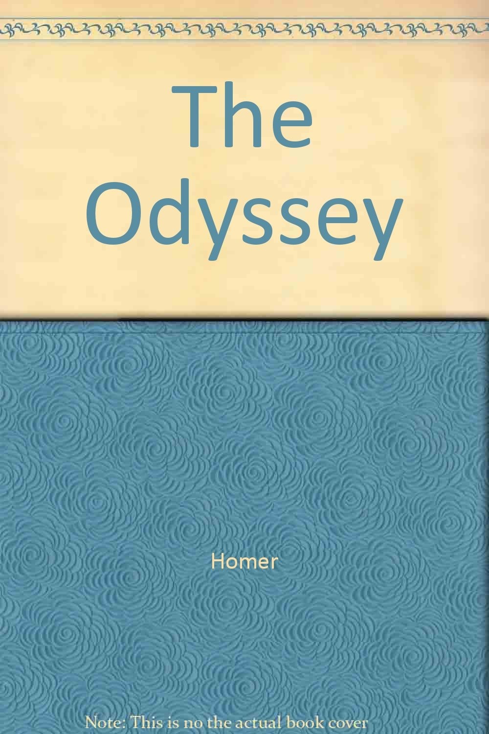 The Odyssey #64-3932