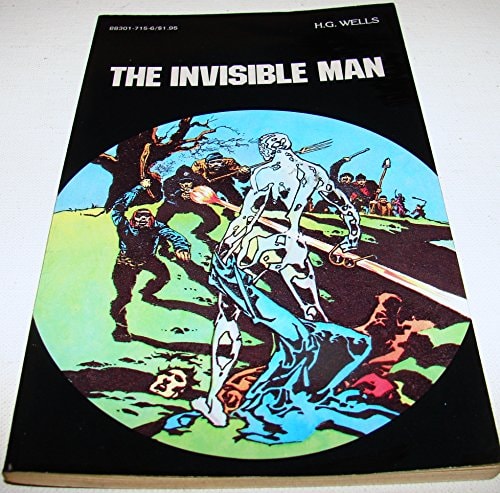 The Invisible Man #C16 cover