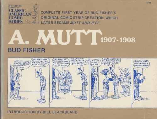 A. Mutt #[nn] cover