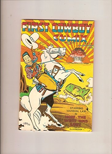 First Cowboy Comix #[nn] cover