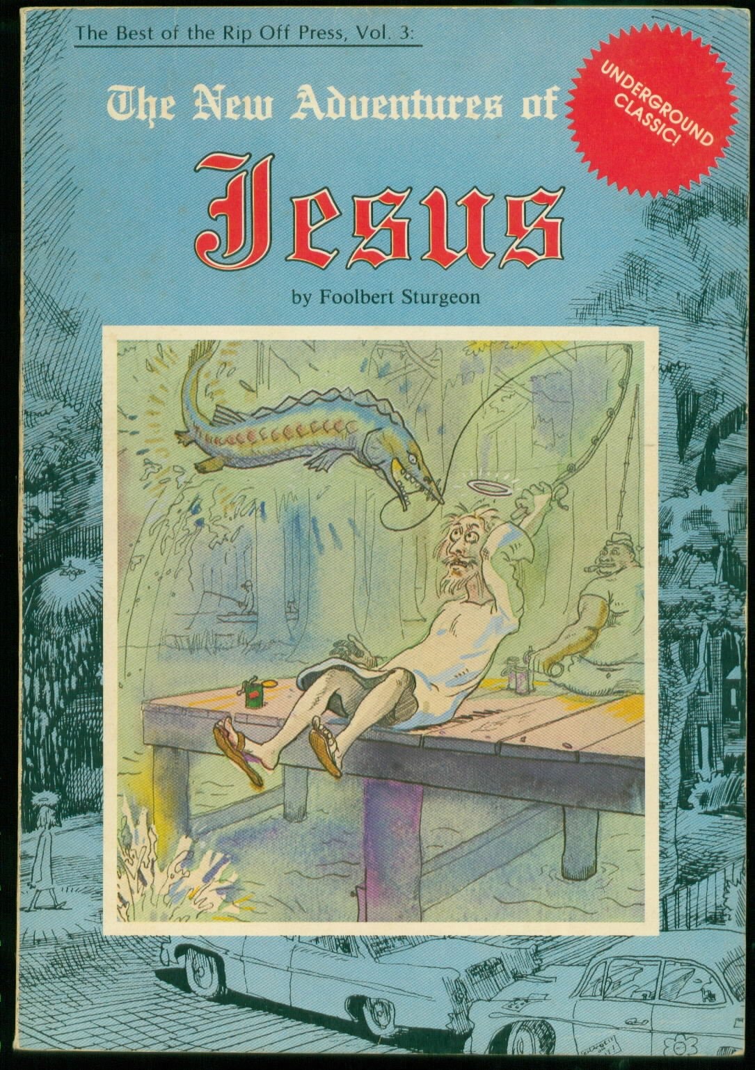 The Best of The Rip Off Press #3