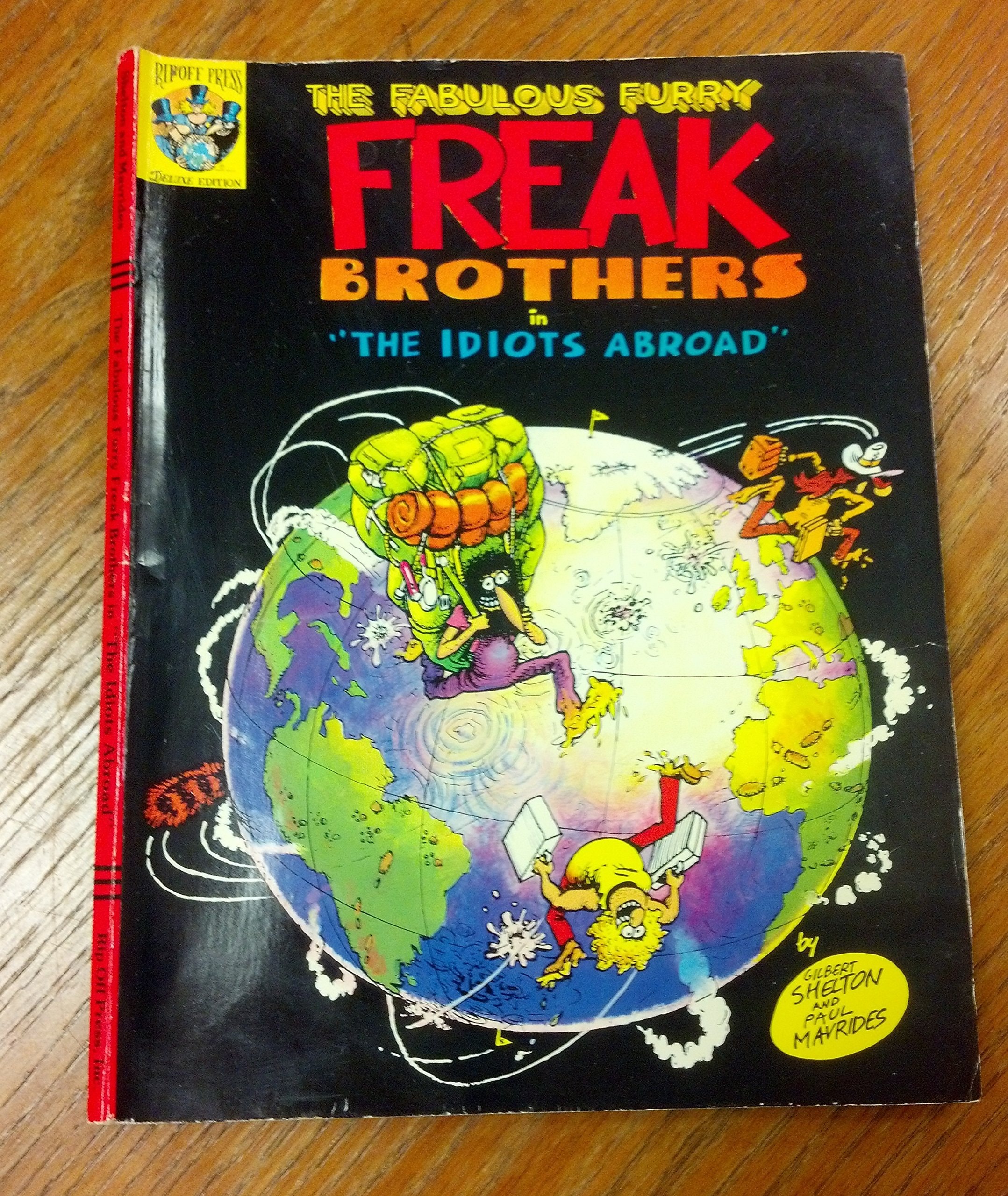 The Fabulous Furry Freak Brothers in The Idiots Abroad #[nn]
