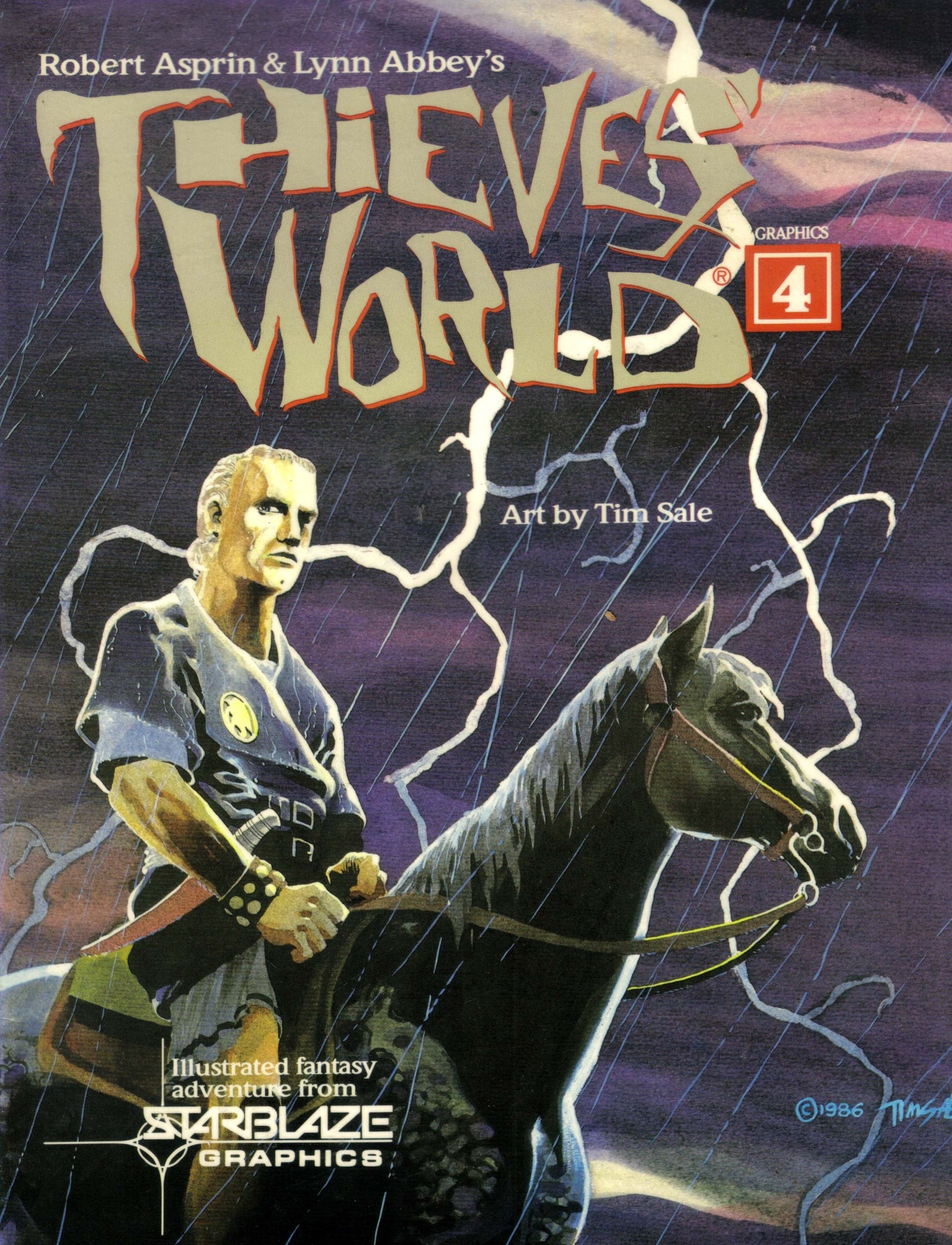 Thieves' World #4