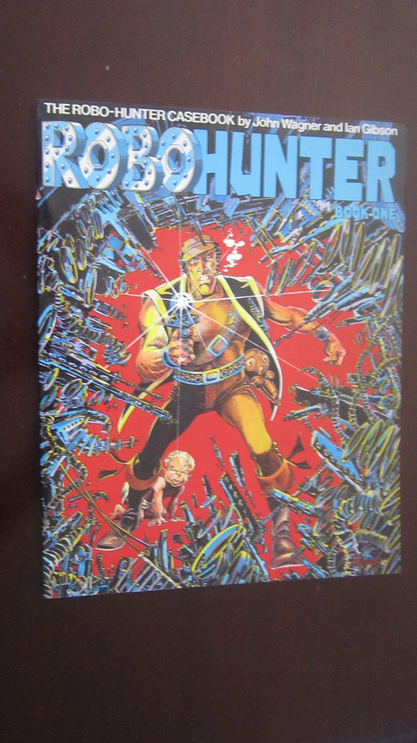 Robo-Hunter #1