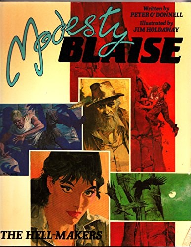 Modesty Blaise #[3] cover