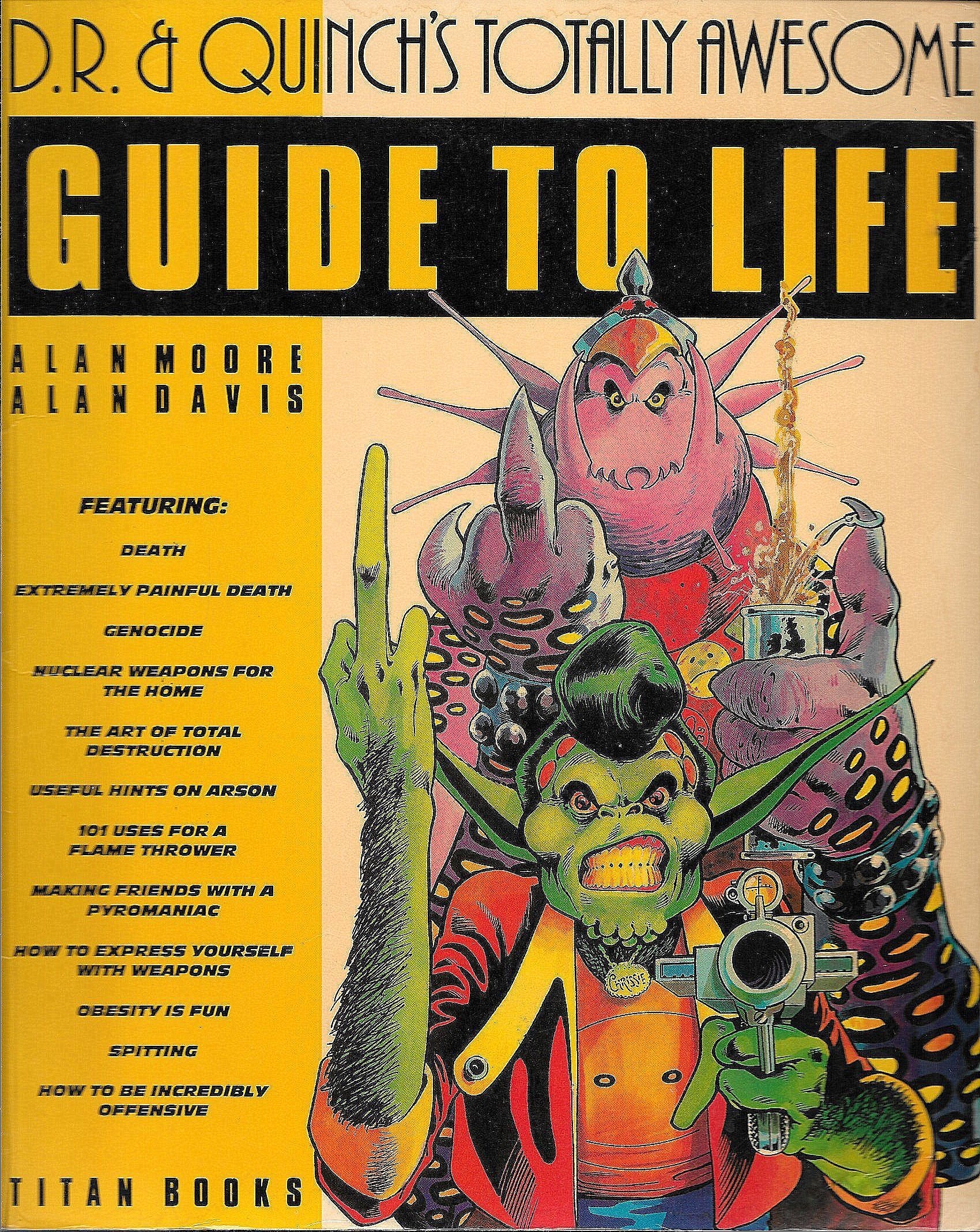 D. R. & Quinch's Totally Awesome Guide to Life #[nn] cover