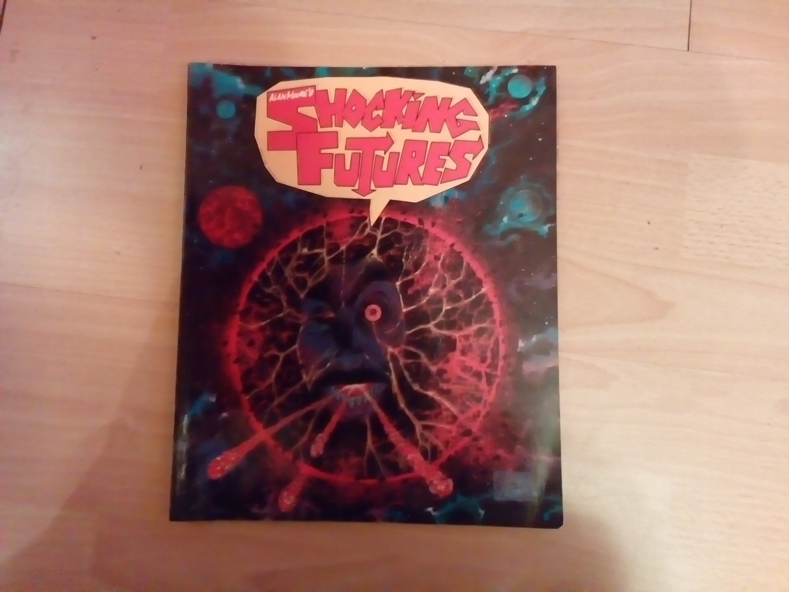 Alan Moore's Shocking Futures #[nn]