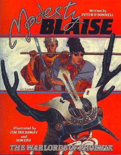 Modesty Blaise #[4] cover