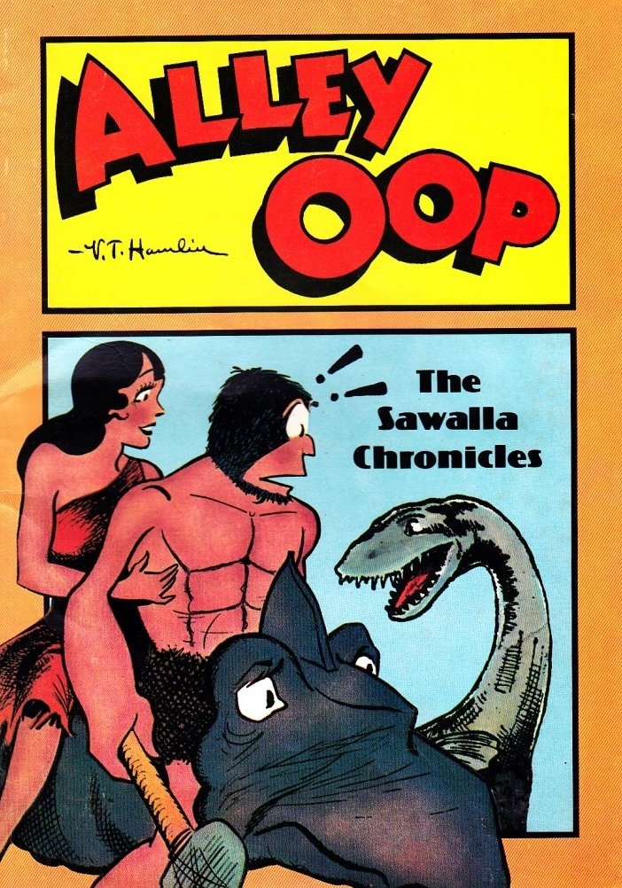 Alley Oop The Sawalla Chronicles #[nn]