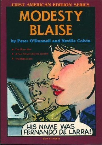 First American Edition Series [Modesty Blaise] #6