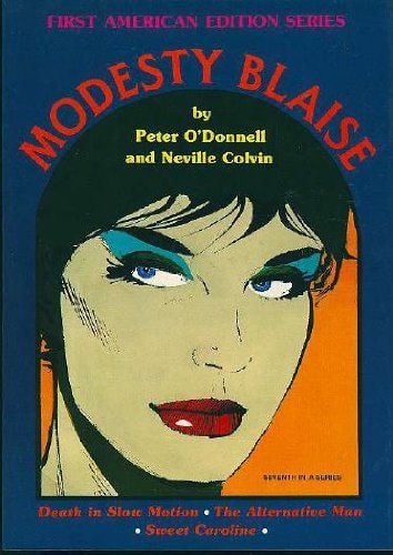 First American Edition Series [Modesty Blaise] #7