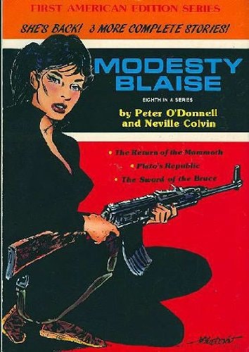 First American Edition Series [Modesty Blaise] #8