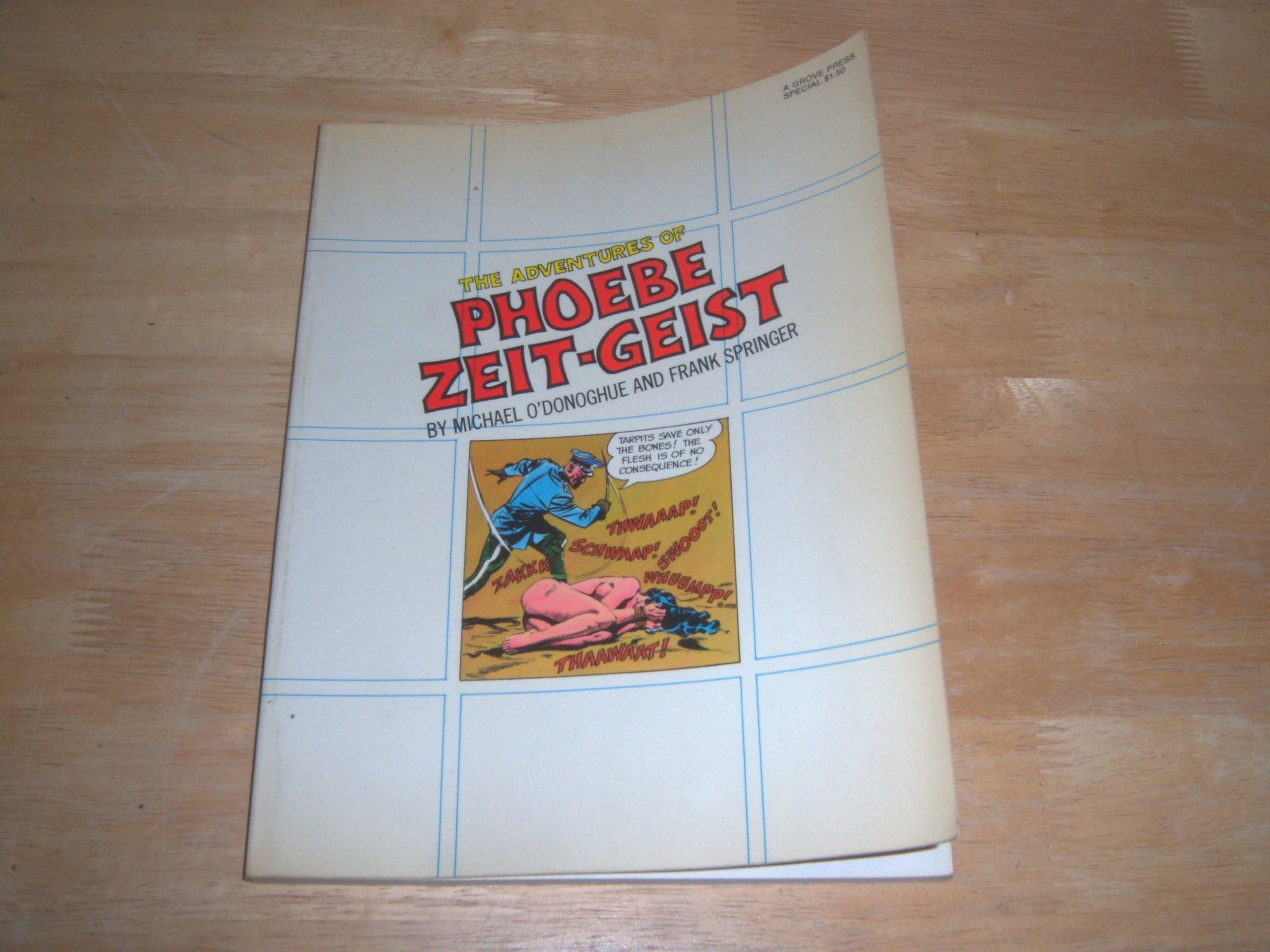 The Adventures of Phoebe Zeit-Geist