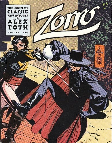 Zorro: The Complete Classic Adventures by Alex Toth #2