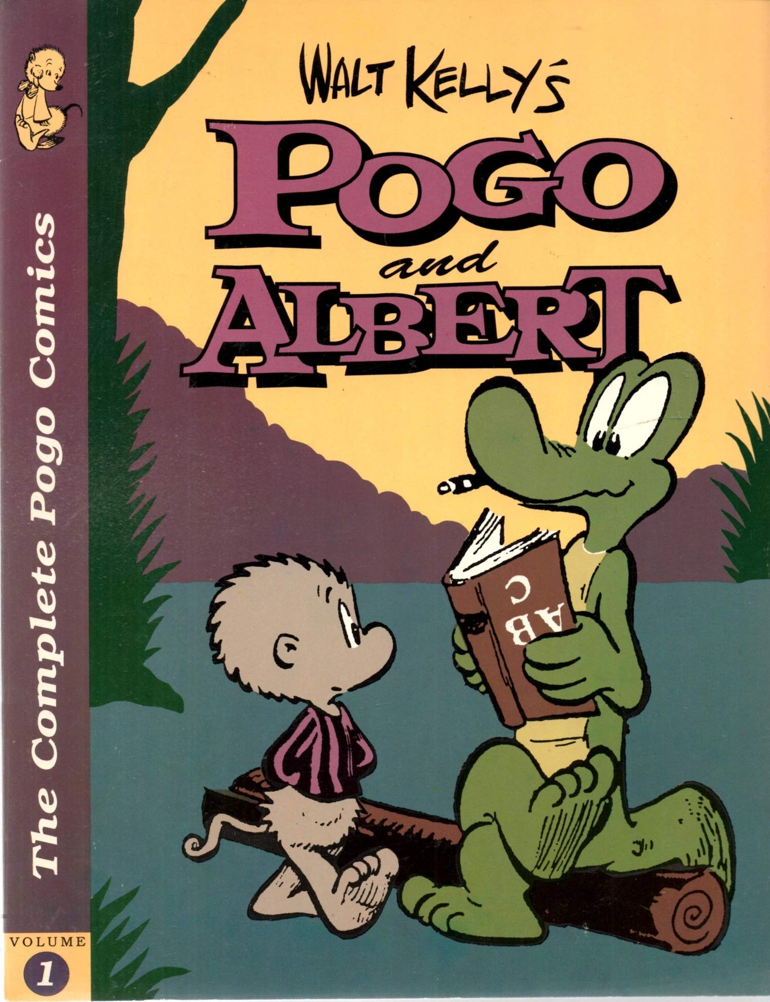 The Complete Pogo Comics