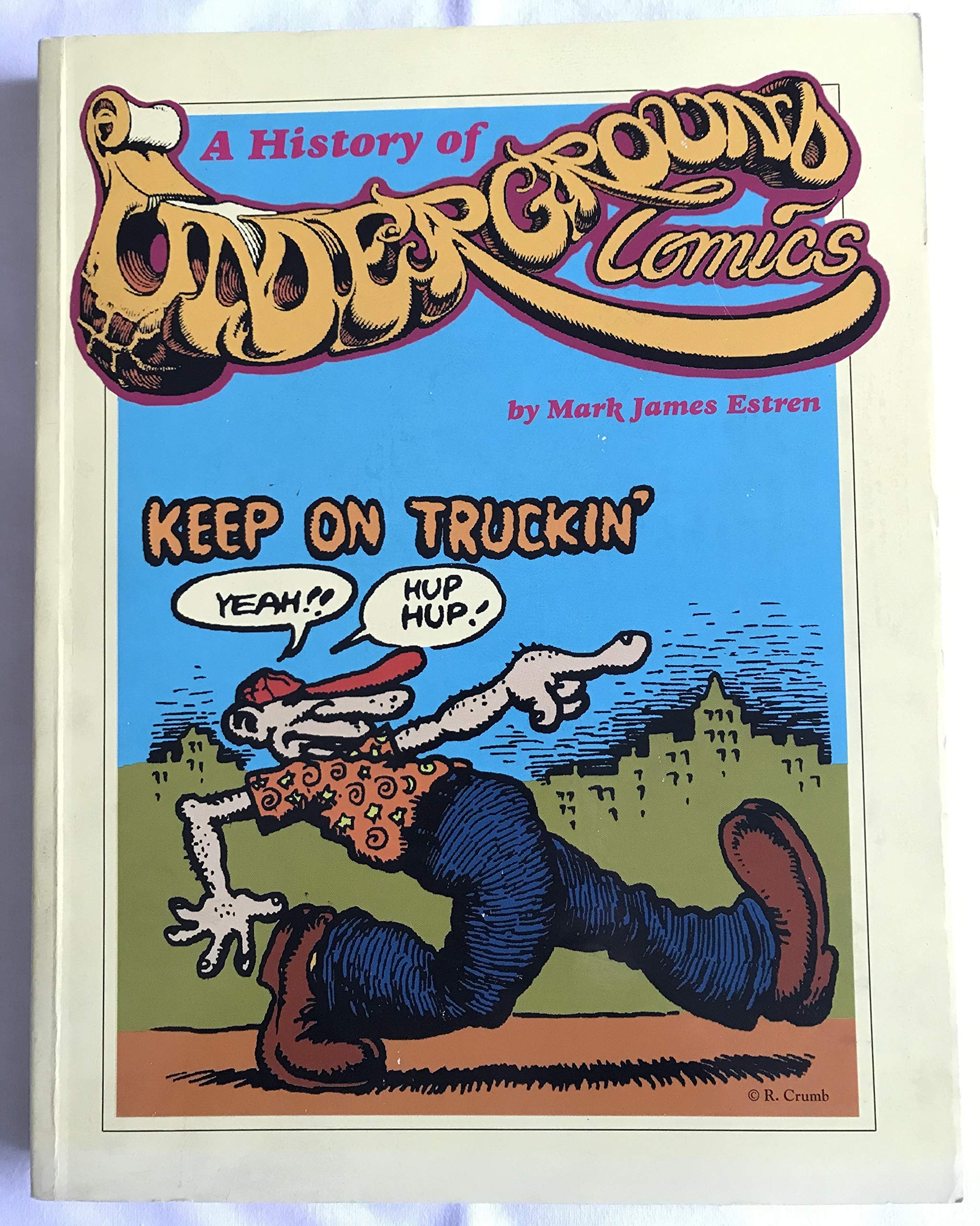 A History of Underground Comics #[nn] cover