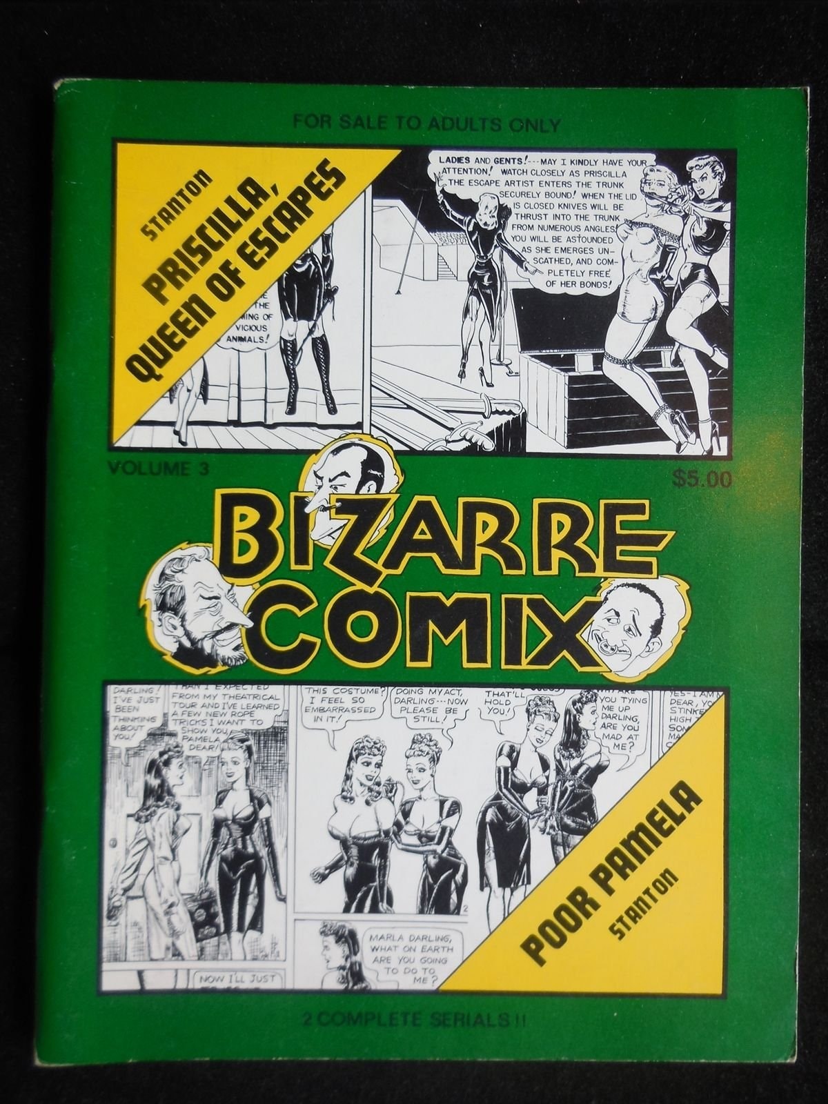 Bizarre Comix #3