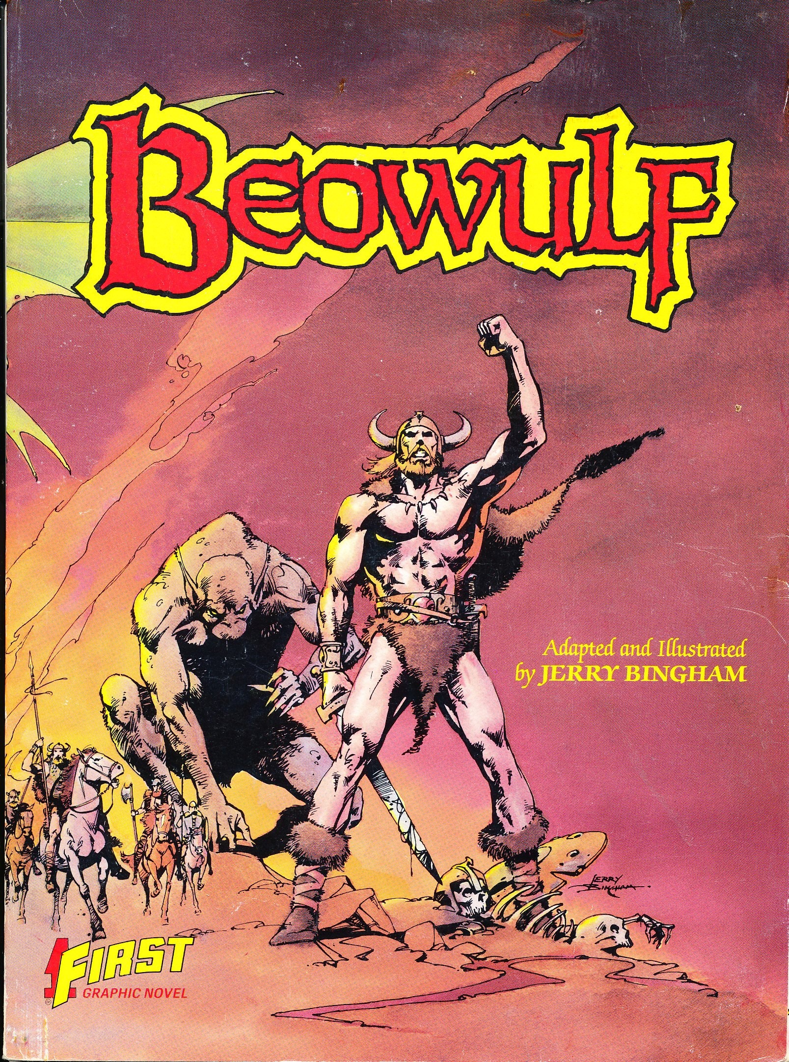 Beowulf (First Comics Graphic Novel Number One) #[nn]