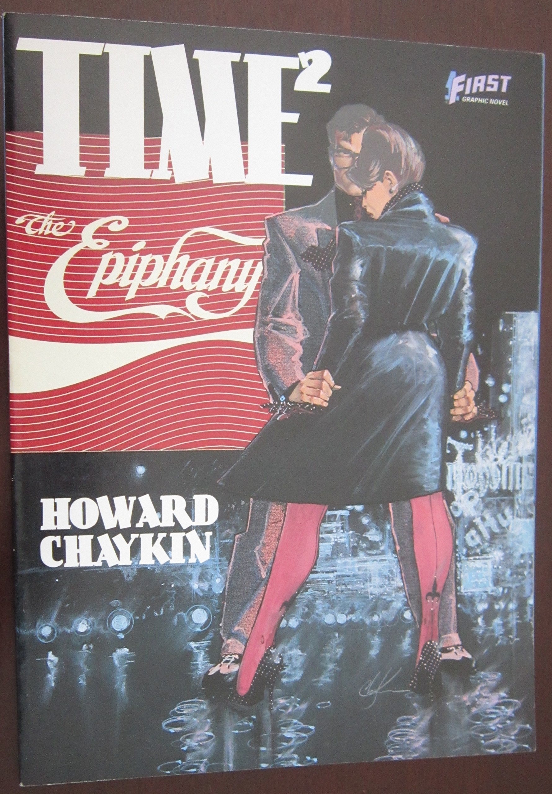 Time²: The Epiphany [First Graphic Novel Number Eight]