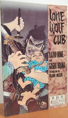 Lone Wolf and Cub #9 cover