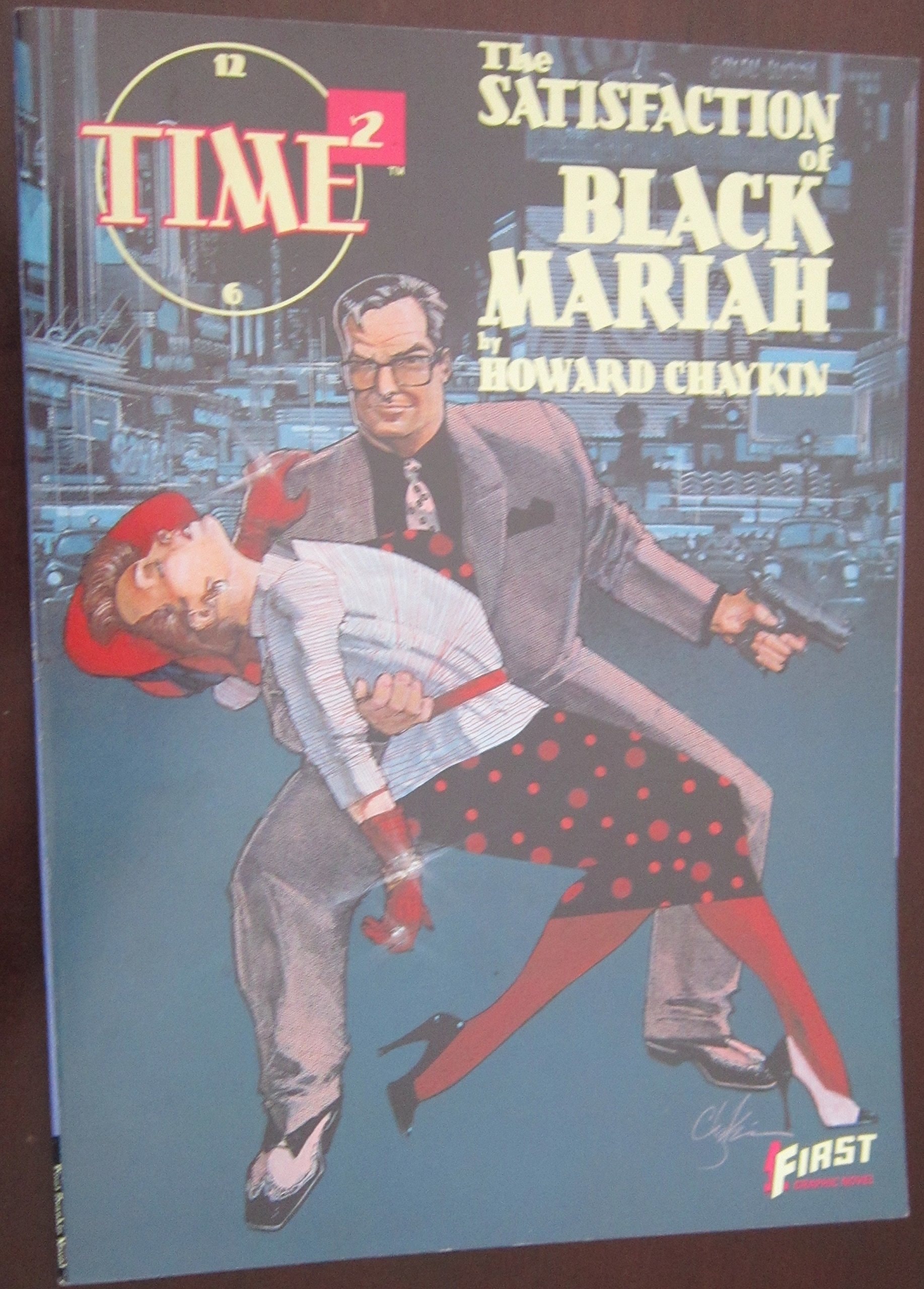 Time²: The Satisfaction of Black Mariah #[nn]