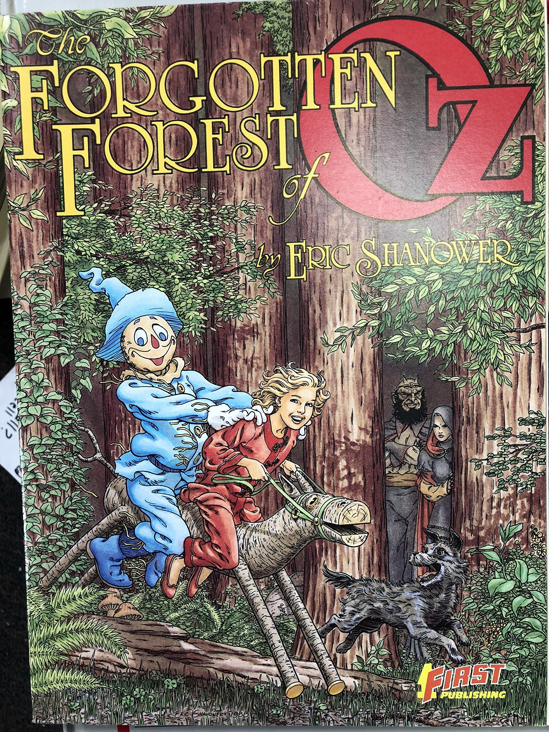 The Forgotten Forest of Oz #[nn]