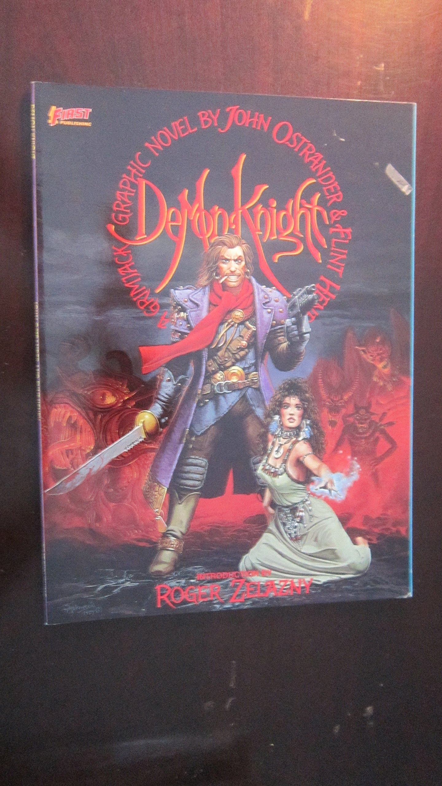 Demon Knight: A Grimjack Graphic Novel #[nn]