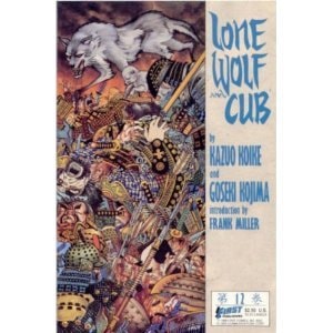 Lone Wolf and Cub #44 cover