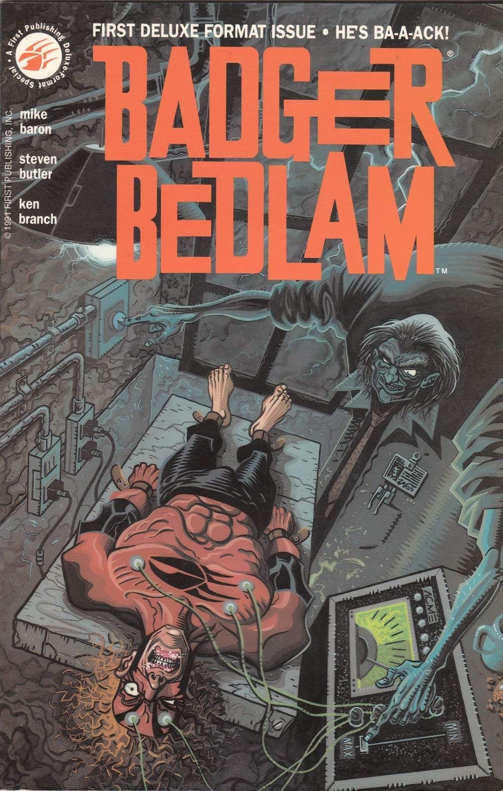Badger Bedlam #1