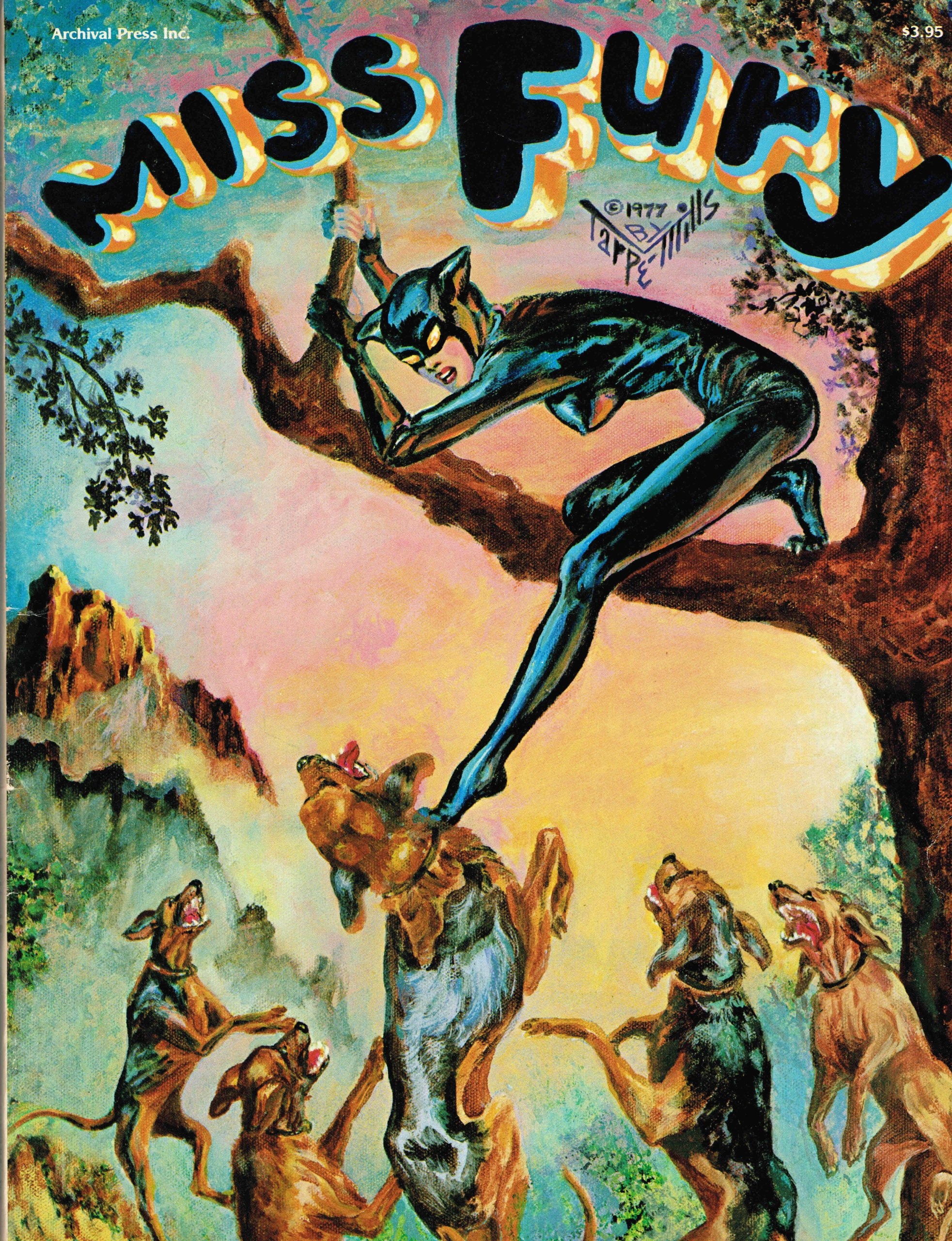 Miss Fury #[nn] cover