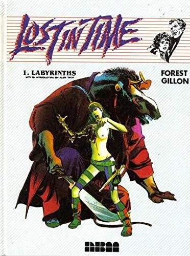 Lost In Time: Labyrinths #1 cover
