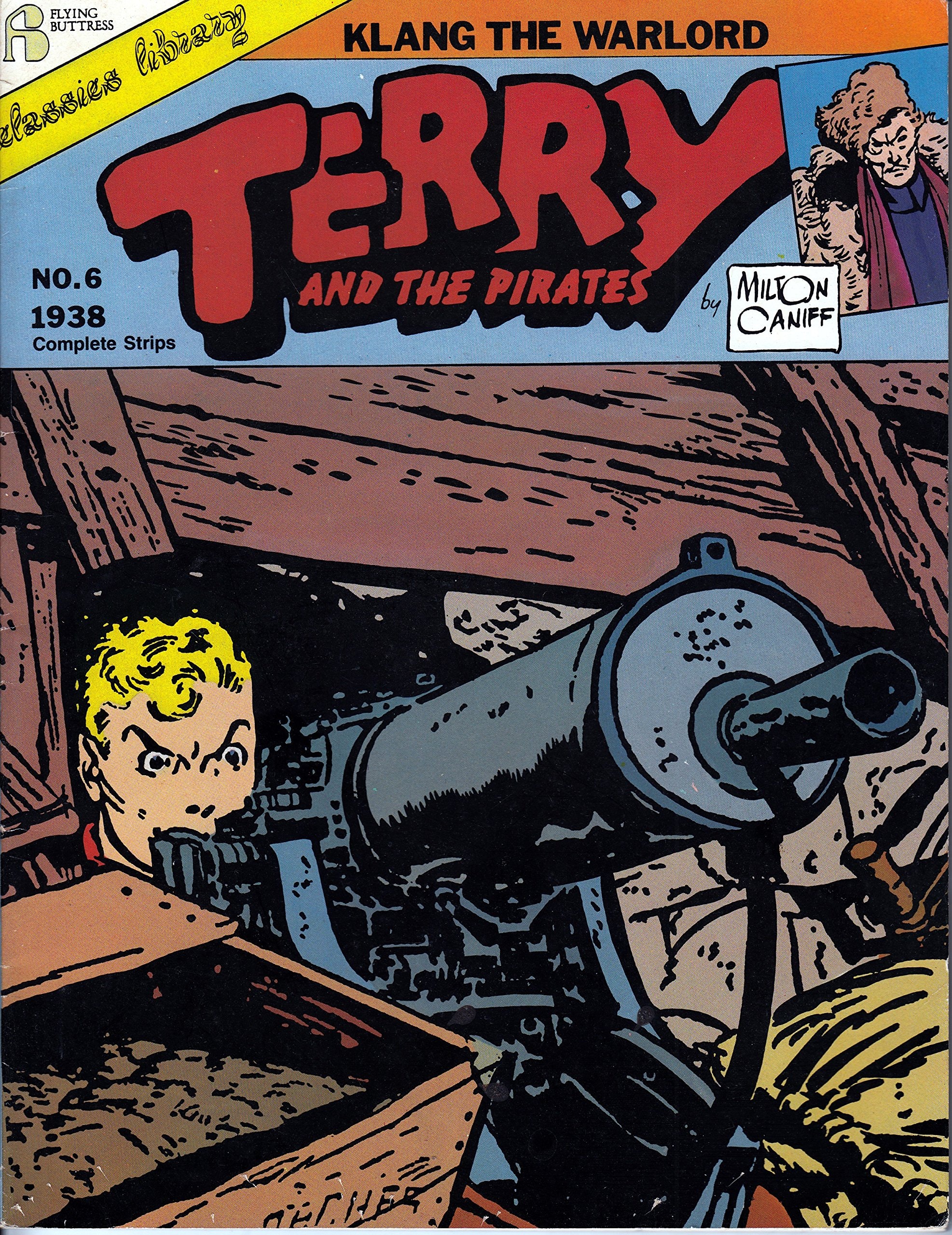 Terry and the Pirates #6