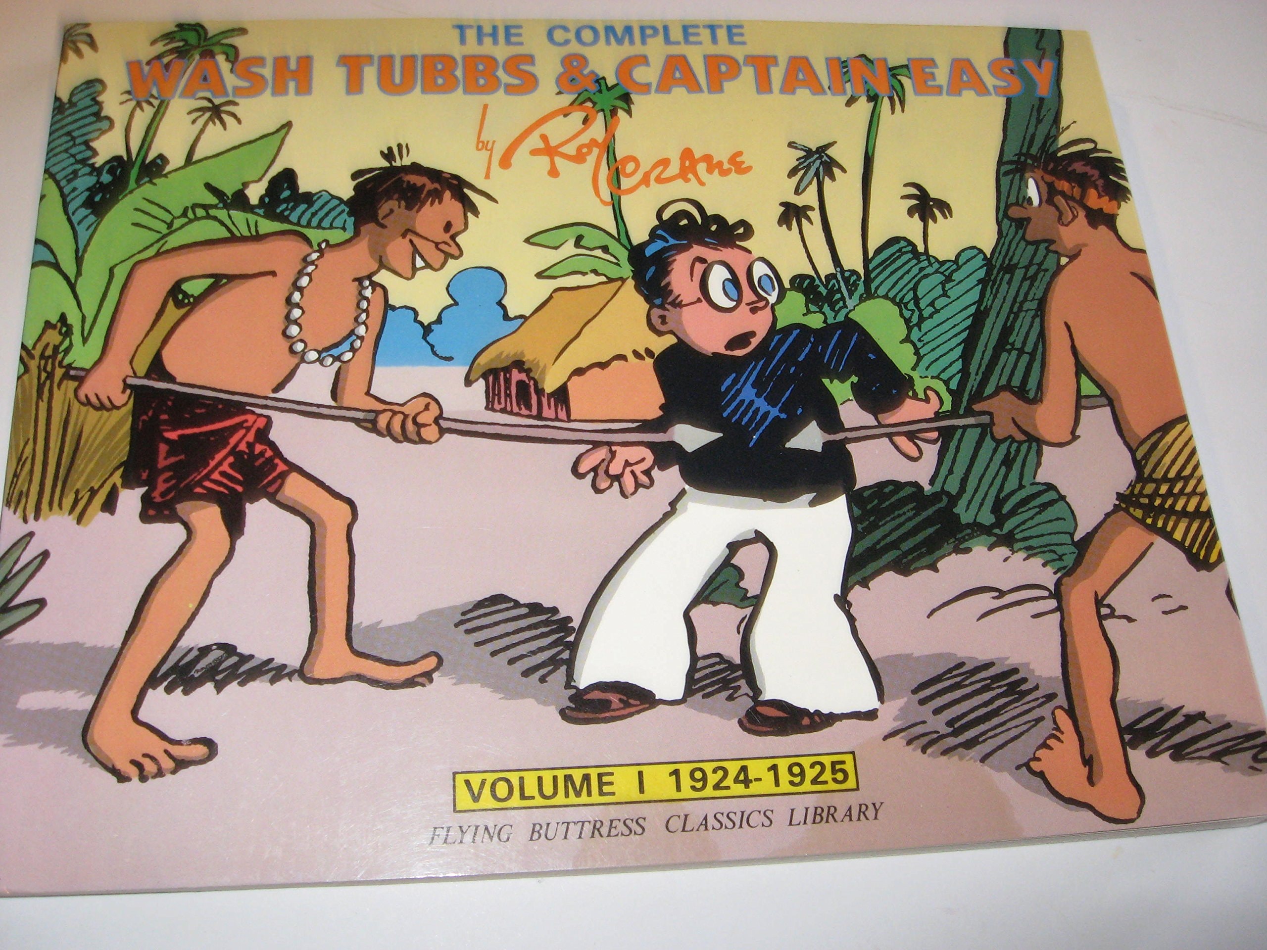 Wash Tubbs and Captain Easy
