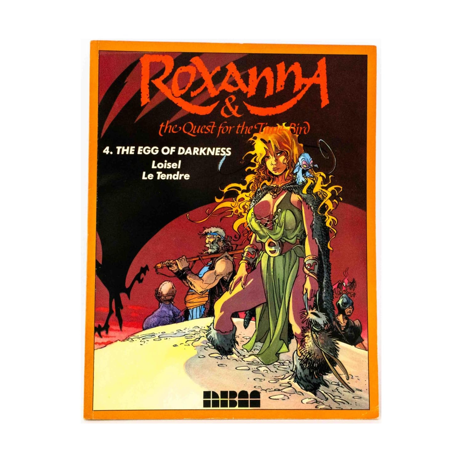 Roxanna & the Quest for the Time-Bird #4