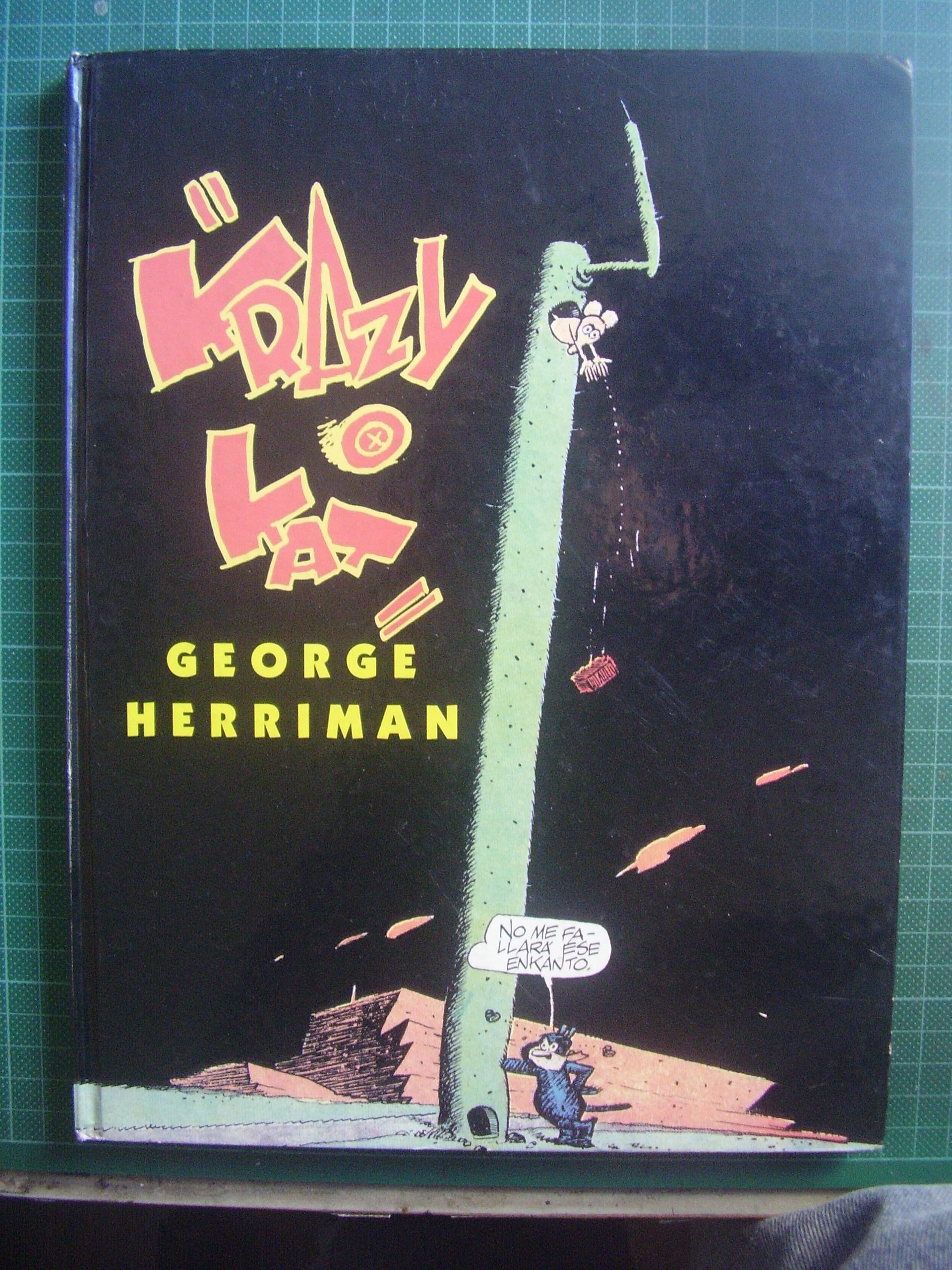 The Komplete Kolor Krazy Kat #2 cover