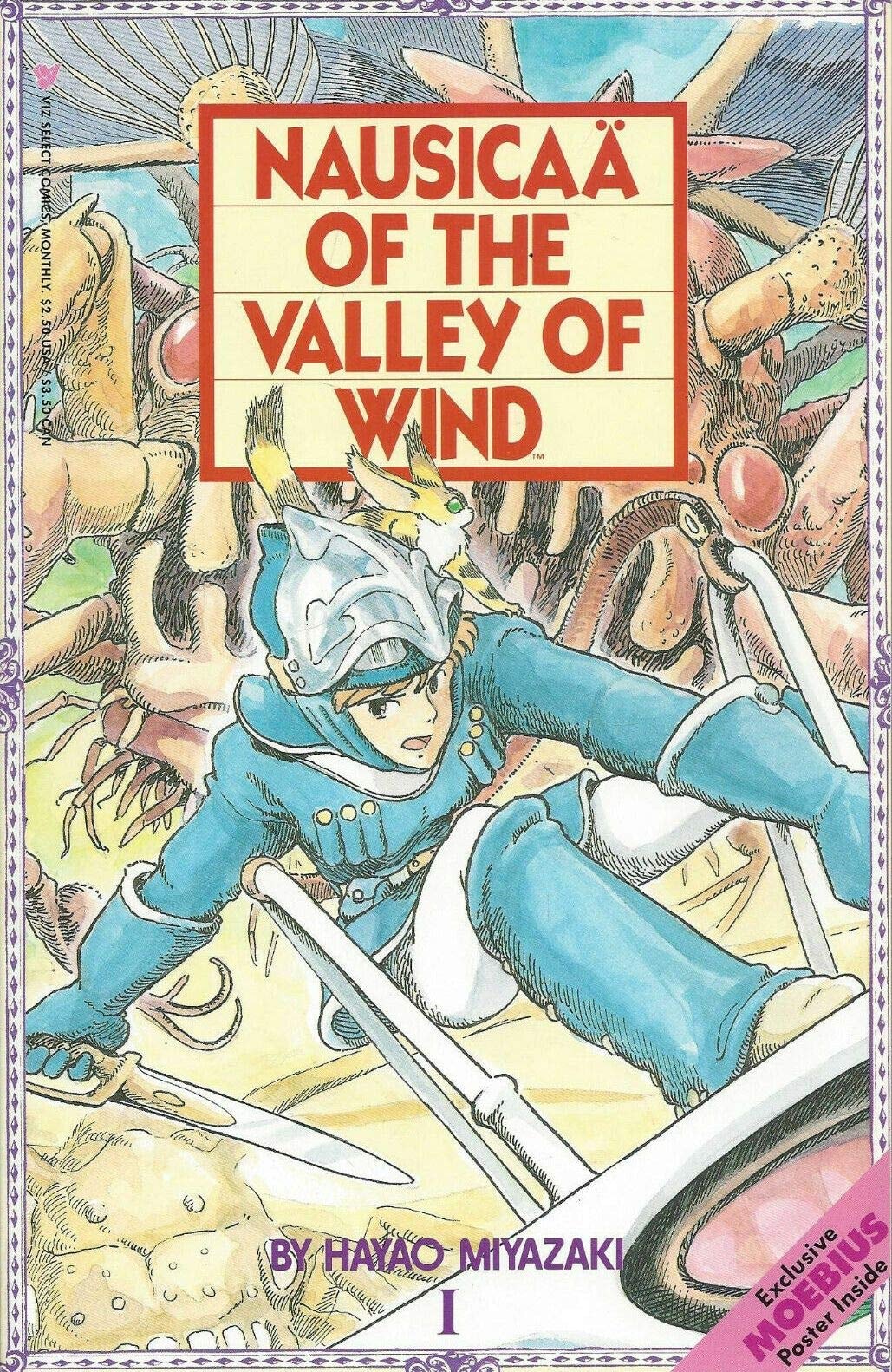 Nausicaa of the Valley of Wind Part 1 #1