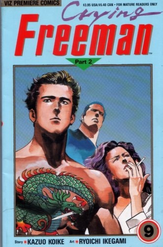 Crying Freeman Part 2 #9 cover